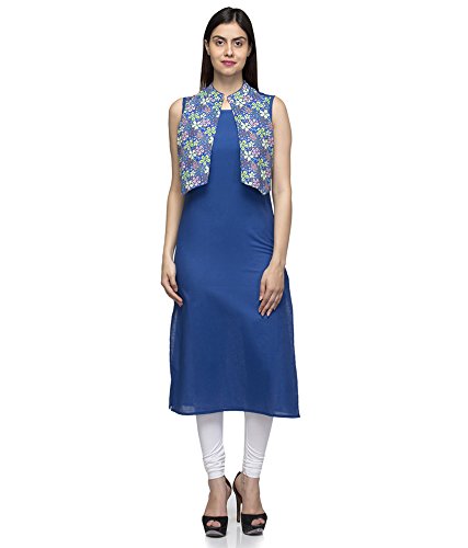 royal blue half jacket