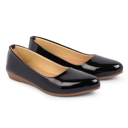 Image of Women Girls Slip On Ballet Flats (WS1012)
