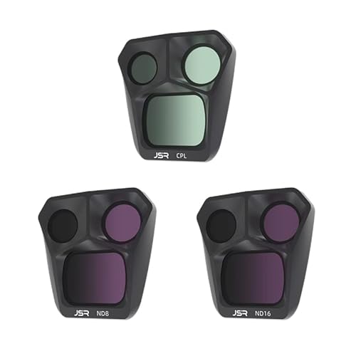 UKATOF DJI Mavic 3 Pro�Ή��t�B���^�[ �����Y�ی�t�B���^�[�Z�b�g Mavic 3 Pro ��p�����Y�ی�t�B���^�[ (3 IN 1(cpl nd8 nd16))