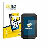 BROTECT Protector Pantalla Cristal para Garmin eTrex Touch 2025 Protector Vidrio - [Dureza 9H, Anti-Arañazos]