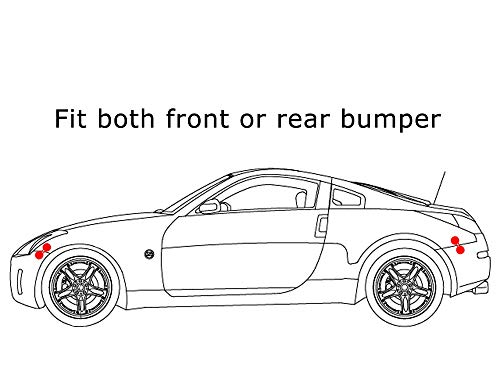 Ijdmtoy Universal Fit Gold Finish Jdm Quick Release Fastener Kit Compatible With Car Bumper Trunk Fender Hatch Lid #TOP3