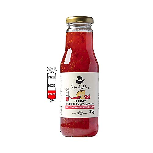 Chutney De Abacaxi Com Pimenta