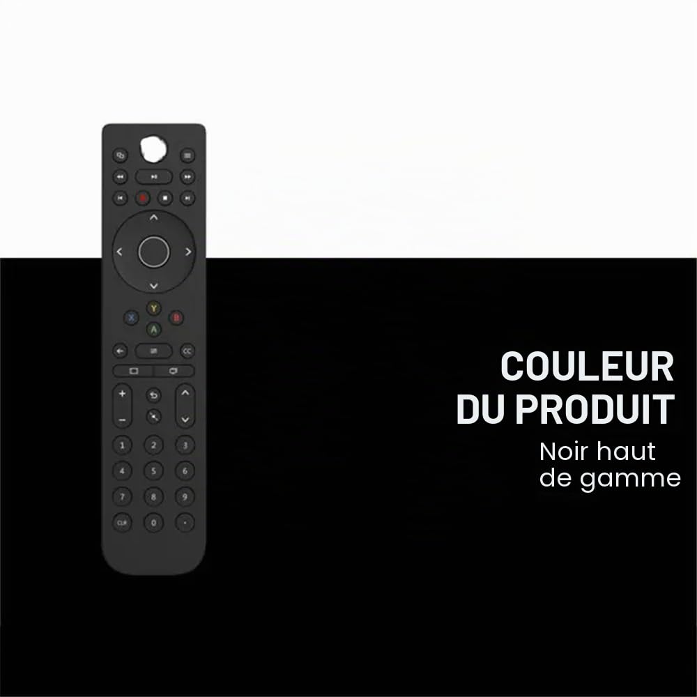 Télécommande pour Xbox One/Xbox Series X/S, Remplacement de la Manette TV Gaming Media la Console de Jeu pour Xbox One (Noir)