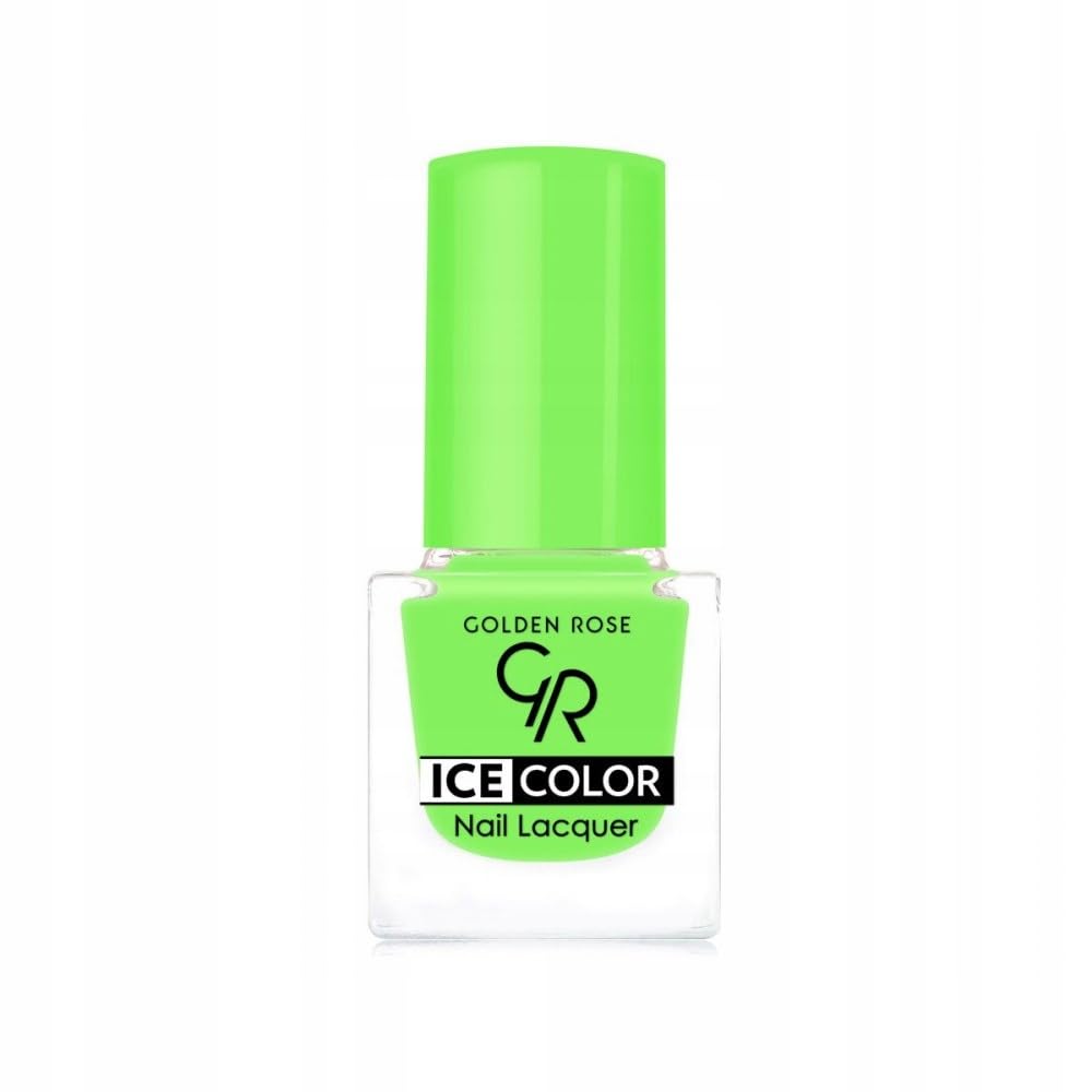 Golden Rose Ice Color Nail Lacquer No:202