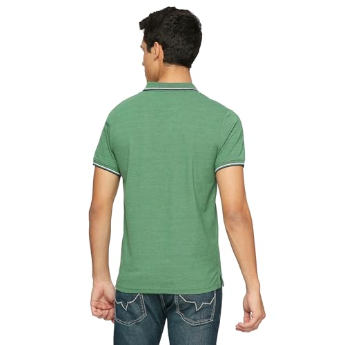 Image of Pepe Jeans Men's Cotton Regular Fit Polo T-Shirt