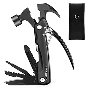Multitool hammer geschenke für männer geschenke für papa geburtstag opa geschenk weihnachts geschenk camping gadgets für…