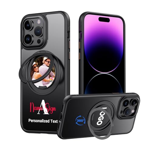 Coque iPhone 13 Pro Max antichoc à bague magnétique 360° et bumper antidérapant