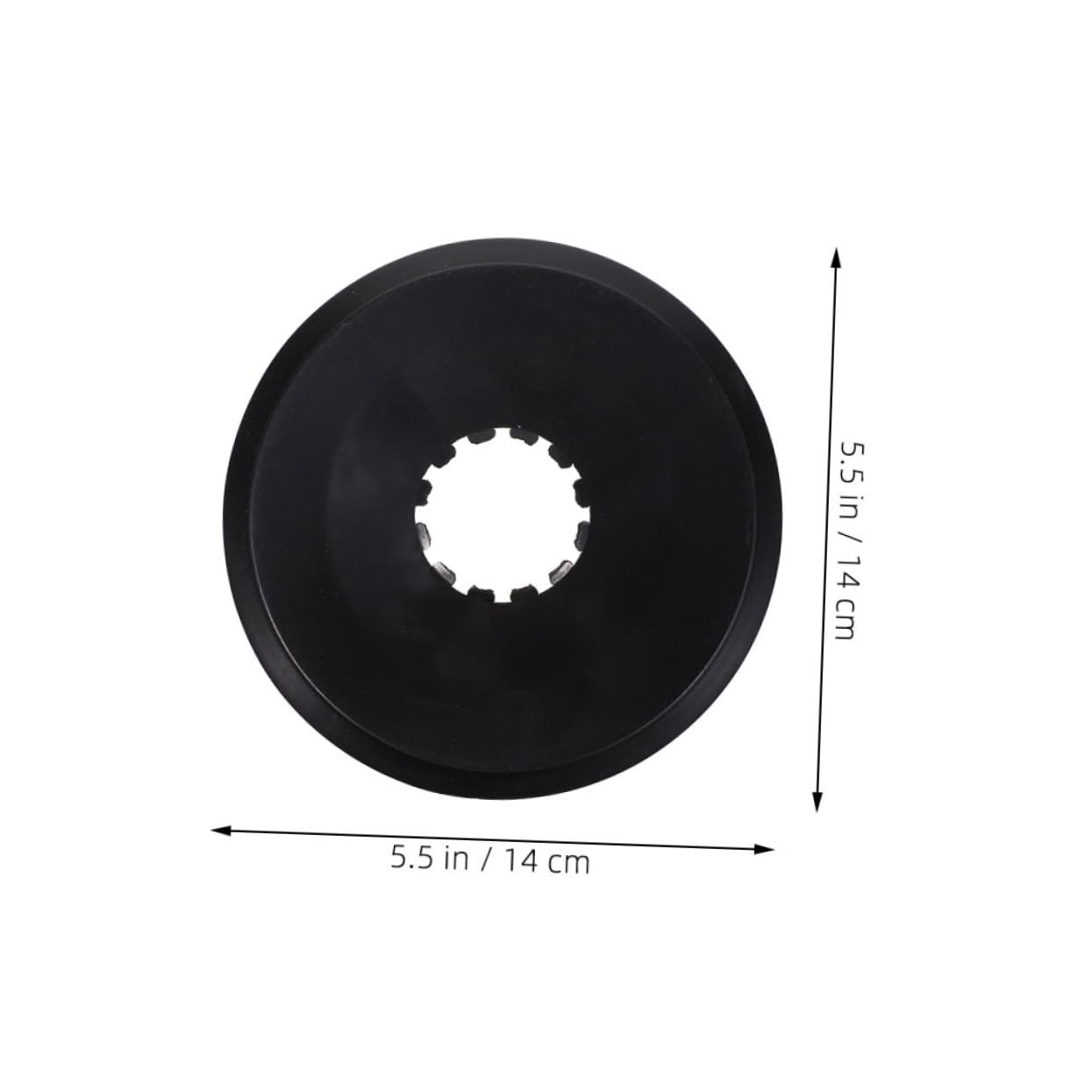 KOMBIUDA Wheel Protectors for Bicycle 12pcs Bike Rear Derailleur Protector Bike Flywheel Guard Chainring Cover
