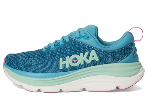 Image of Hoka Women's Gaviota 5 Alpine Blue /Jadeite 11 Medium