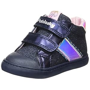 Pablosky 965620 babylaarzen voor meisjes, blauw, 20 EU