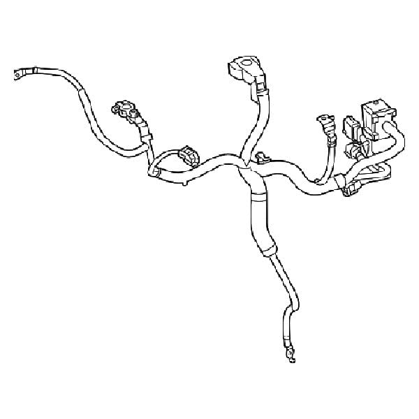 Mopar 6814 5075AB, Battery Cable Harness