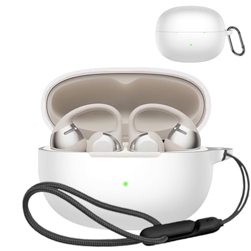 �yNIUQCTIAN�zFor SHOKZ OpenDots One�p�P�[�X�J�o�[�i�J���r�i�ƃ������[�h�t���j �_�炩���A�y���A�L�Y�h�~�A�h���A�h�o�A�����܂܏[�d�\ �j�����pSHOKZ OpenDots One�p�C���z�� ���[�P�[�X�i�z���C�g�j