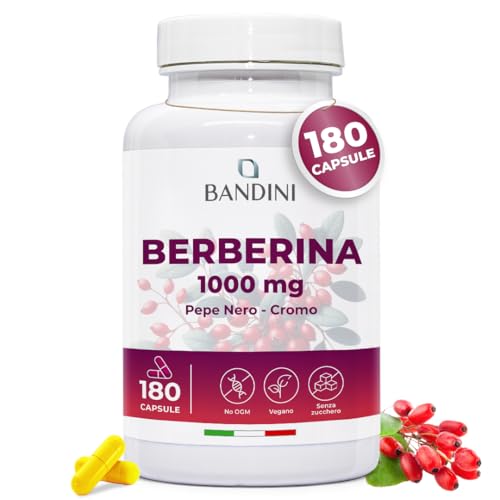 BANDINI – Berberina 1000mg Pura