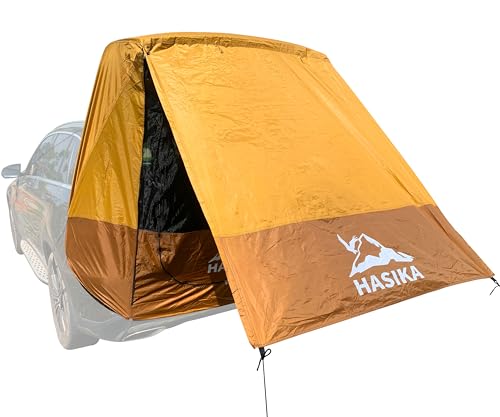 Hasika SUV Tailgate Tent - 2 Person Car Camping Awning, 3000mm Waterproof & UPF 50+ -Portable...