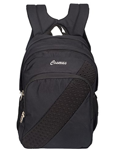 Image of Cosmus Big Daddy Casual College Backpack /Big School Bag (Black)