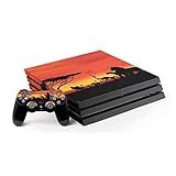 Skinit Decal Gaming Skin Compatible with PS4 Pro Console and Controller Bundle - Officially Licensed...