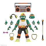 Super7 ULTIMATES! Teenage Mutant Ninja Turtles Rapper Mike - 7