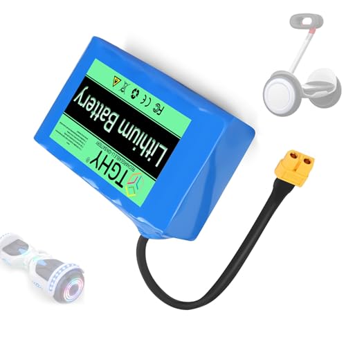 TGHY Batería Recargable de Iones de Litio 10S1P de 2000 mAh y 36 V para Hoverboard portátil de 72 W con Motor de Coche eléctrico de autoequilibrio.