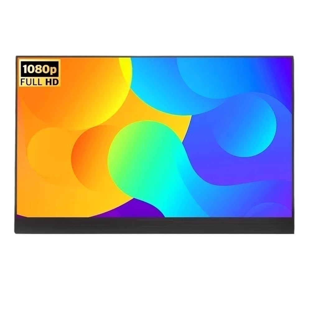 Monitor portatile da 14 pollici 1080P IPS con schermo esteso touch screen secondario Monitor per Smart Working