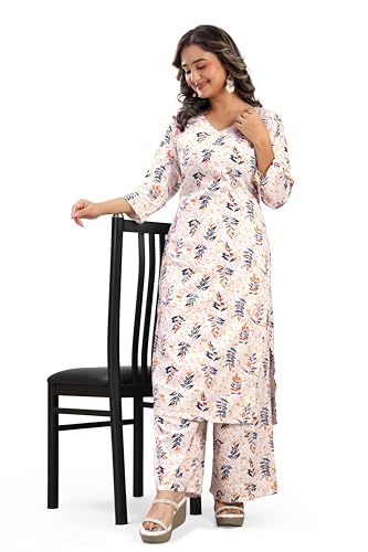 Image of Kurti with Plazo Set for Women