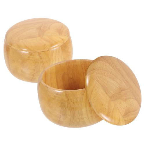 Boîte d'échecs Go en bois grand volume pour ne plus jamais perdre vos pions de jeu