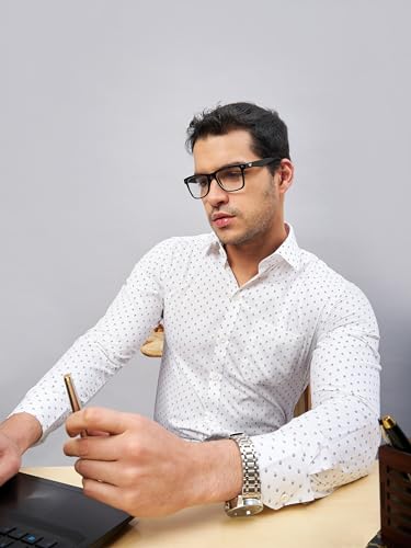 Image of LOUIS STITCH Men's Cotton Regular Fit Shirt (ST-S1(26))