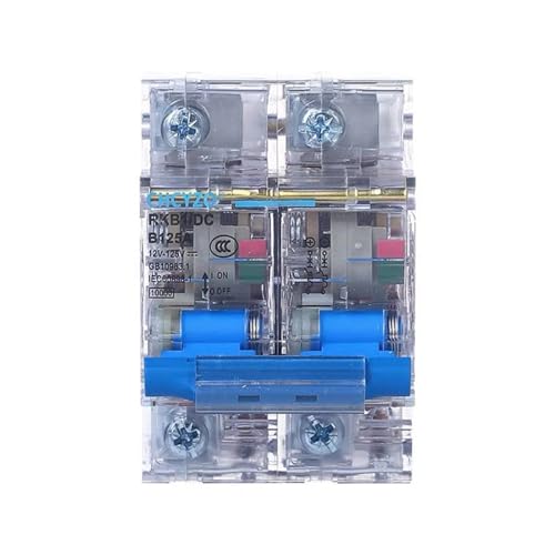 Disyuntor de CC transparente de 125A para motos eléctricas y paneles 2