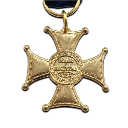 Trikoty The War Order of Virtuti Militari Medal Poland Highest Military Award for Heroism Courage Reproduction - Image 3