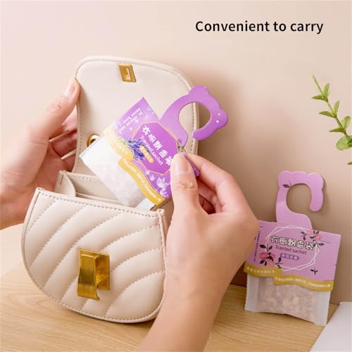 Bolsas Colgantes para Ropa con Aroma a Lavanda y Rosa miniatura 5