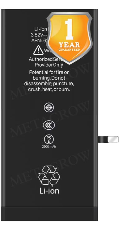 Image of Original Battery Compatible for Apple iPhone 7 Plus (A1661, A1784, A1785, A1786) - (2900mAh) - 1 Year Warranty