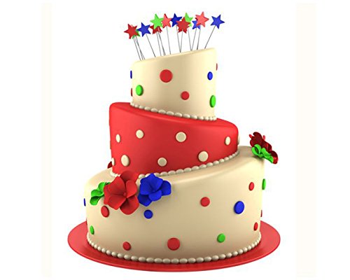 Fat Daddio's Mad Dadder Round Aluminum Cake Pan - 12