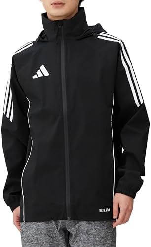 Amazon | アディダス サッカー ジャケット ティロ 24 レインジャケット