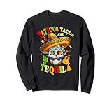 Tattoos Tacos Tequila Mexican Skull Cinco De Mayo