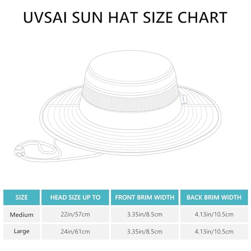 UPF-50-Foldable-Birm-Water-Resistant-Sun-Bucket-Hat-with-Laser-Perforated-Mesh-Adjustable-for-Men-Women-Outdoor