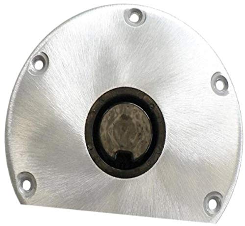 Springfield Marine 1300750-L1 Flat Sided Aluminum Base - Left