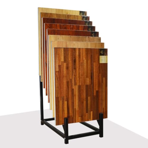 Expositor de pie adec for azulejos piedra y materiales de construcción en suelo 8