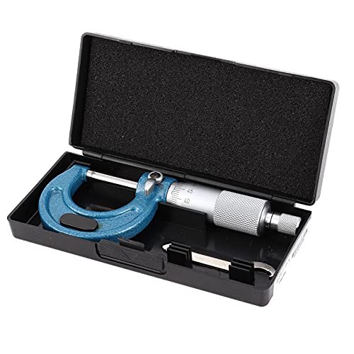 Micrómetro mecánico para medición exterior 0-25mm miniatura 5