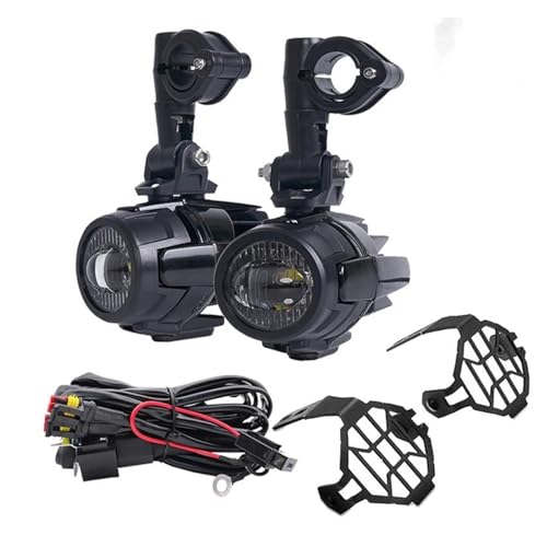 Kit feux additionnels LED moto étanche BMW F800GS F650GS