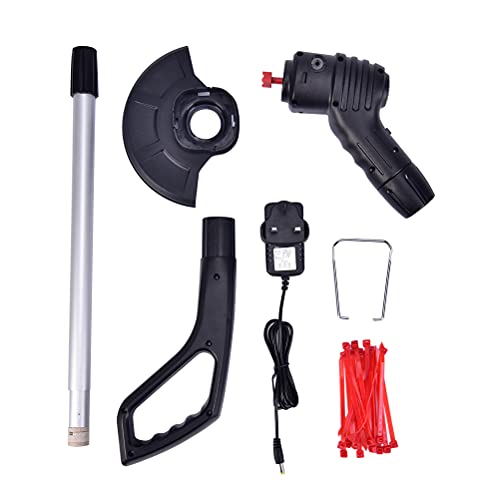 Kekafu Cordless String Trimmer Weed Wacker Electric Thread Trimmer: 12V Power Grass Trimmer Lawn Edger,Electric Lawn Trimmer For Cutting Blade, Adjustable Height Weed Eater Tool For Garden And Yard #TOP6