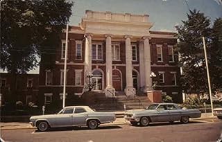 Forrest County Courthouse Hattiesburg, Mississippi MS Original Vintage Postcard