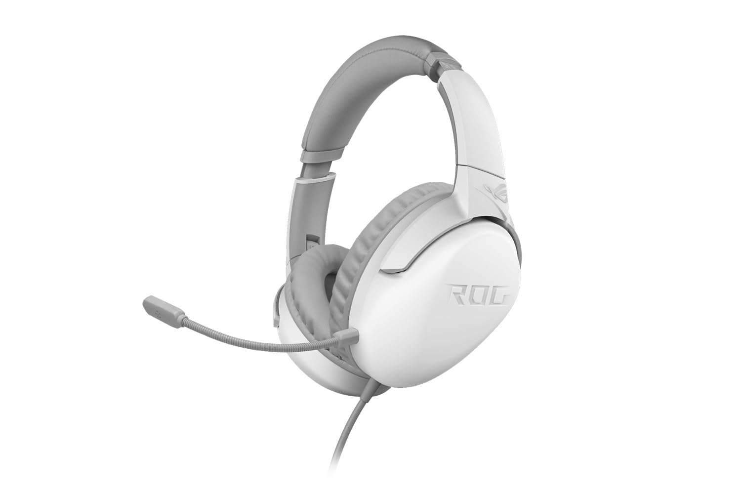 新品未使用 ROG Strix Go Core Moonlight White ASUS ROG Strix Go Core Moonlight White Gaming Headset Delivers