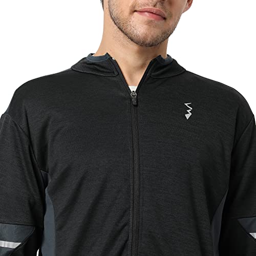 Veste en coton marron Campus Sutra la solution confort contre la mi-saison - 4