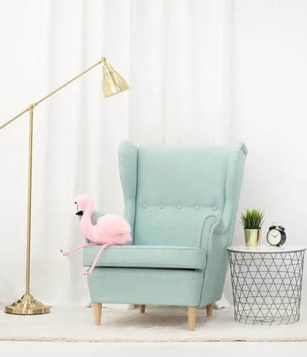 Gustaw Teddybär Groß XXL Flamingo - Plüschbär, Kuschelbär XXL Plüschtier, Spielgefährte und Deko in einem - Stofftier, Plüschtier Kuscheltier Teddy Bear (rosa, 65cm)