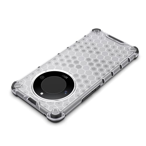Image of Glasgow Back Case Cover Compatible with [ Honor X9B 5G ] (Stylish Design) - Transparent