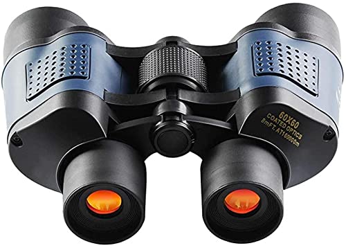 Binoculares 60x60 HD para ver películas y partidos en estadios con poca luz