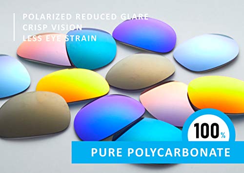 Image of Polarized Replacement Lenses Compatible with RayBan New Wayfarer RB2132-52mm Sunglasses - Crafted in USA
