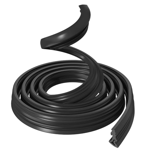 Upgraded WP9743590 Dishwasher Gasket Door Seal Compatible with Whirlpool KitchenAid Kenmore 665 Dishwasher Parts,WP9743590 9743590 KitchenAid Dishwasher Tub Gasket Door Seal 66515972990 KUDC24SESS24