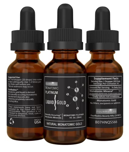 Mono-Atomic ORMUS - Monoatomic Platinum, Monatomic Orme 1oz