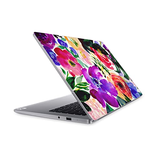 Couverture Anti-Rayures Mi Notebook 14 (2020) Autocollant Vinyle Fleur Jardin Floral Mai Autumn