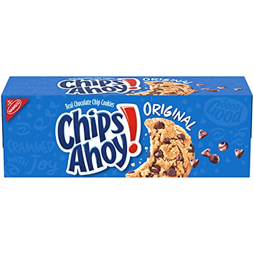 CHIPS AHOY! Original Chocolate Chip Cookies, 1 Box (6 oz.)